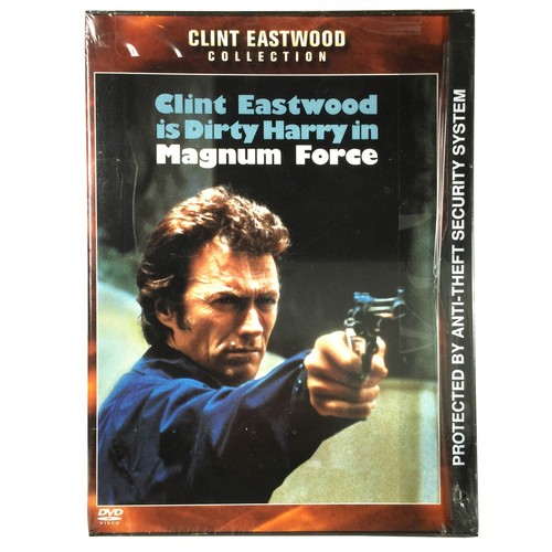 Magnum force dvd 1973 - magnum, (dvd,