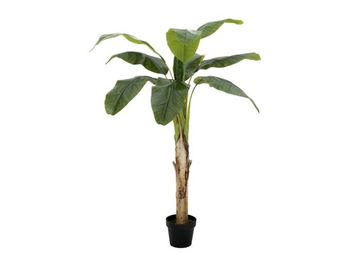 Pianta artificiale banano - artificiale,