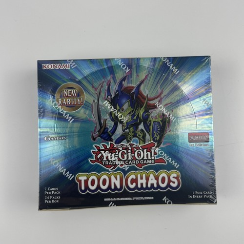 Booster box toon - yu-gi-oh!, x1