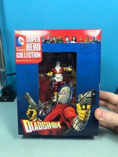 10060 Deadshot miniatura figure super hero collection vintage style eaglemoss