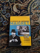 DVD MAIGRET. Gino Cervi. LE INCHIESTE DI MAIGRET. Un'ombra Su MAIGRET