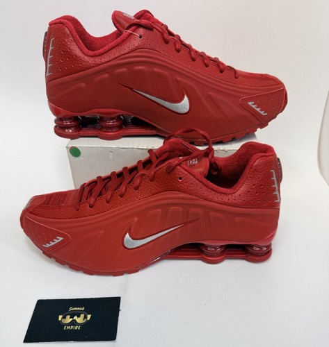 Nike shox gym - shox, red