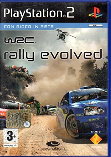 Sony wrc rally - wrc, ps2