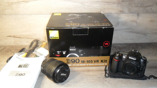 Nikon fotocamera reflex
