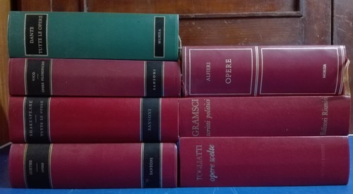 Lotto libri opere sansoni - lotto, 7