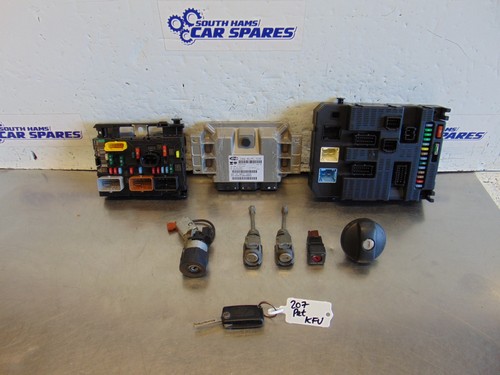 Kit ecu peugeot - ecu, 1.4