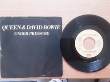 45 giri QUEEN DAVID BOWIE