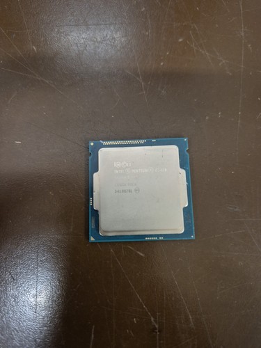 Cpu processore intel pentium - processore,