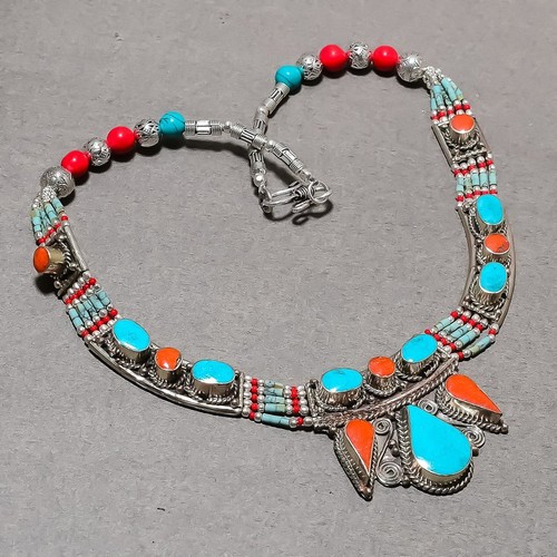 Collana gioielli etnici