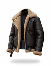 Giubbotto Bomber Uomo Marrone