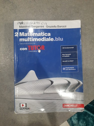 Matematica multimediale blu - matematica, multimediale.