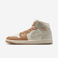 air jordan 1 mid crema
