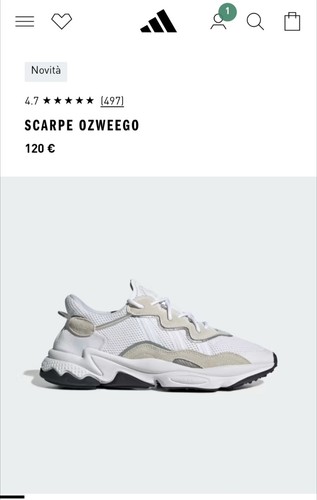 Scarpe adidas ozweego nuvola - adidas,
