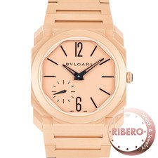 Orologi BVLGARI Octo Finissimo oro carbonio 102912