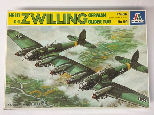 Italeri heinkel 111 - italeri, z-1