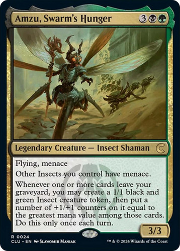 Mtg amzu fame dello sciame - la,