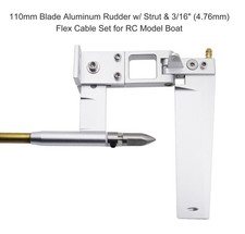 Timone in alluminio lama 110