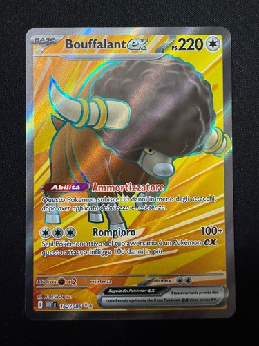 Bouffalant wht 162 086 - ex,