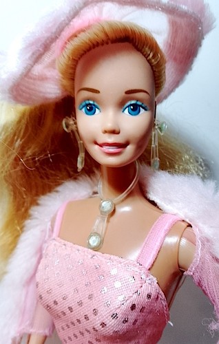 Barbie pink pretty 1981 - barbie,