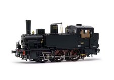 Rivarossi HR2788 Vaporiera Gr 835 Fs Fanali A Petrolio Con Casse Acqua  scala H0