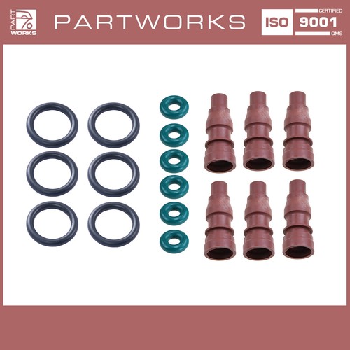 Set manicotto guarnizioni - 6x,