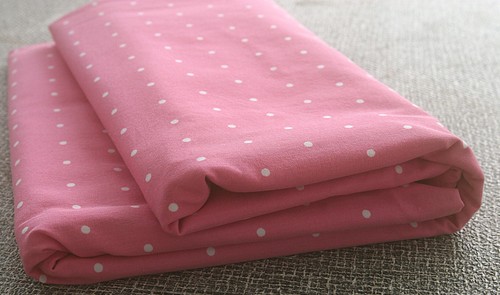 Lenzuolo casual home rosa con - lenzuolo,