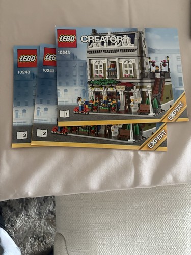 Lego 10243 parisian - lego,