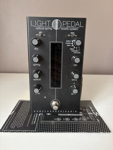 Gamechanger pedale luce audio - gamechanger,