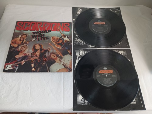 Scorpions world wide live - world,