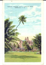 1934 HONOLULU (HAWAII, USA) Royal Hawaiian Hotel *Cartolina a Luigi NANNONI