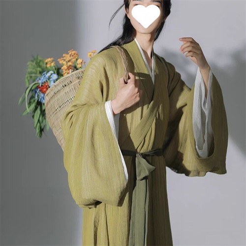 Accappatoio lungo unisex hanfu - accappatoio,