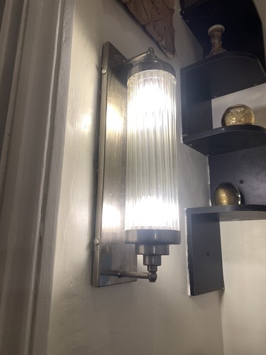 Art deco brass - brass, &