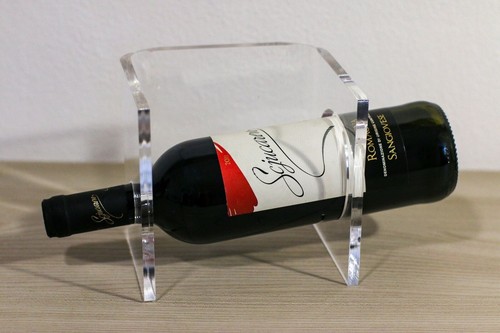 Portabottiglie espositore vino - espositore,