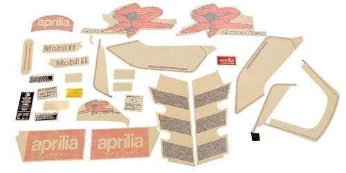 Serie decalco replica - decalco,