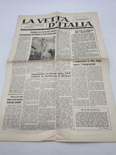 Vetta italia 7 aprile - n.,