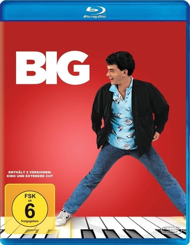 Big blu ray neu - big, (1987)[blu-ray/neu/ovp]