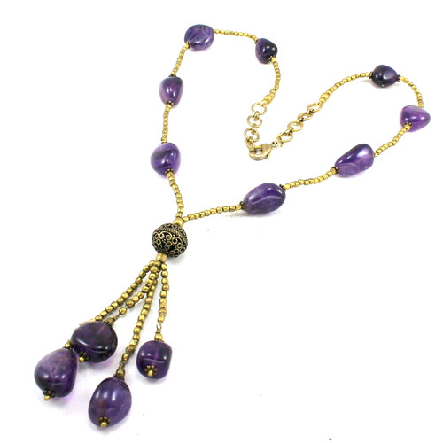 Collana pietra preziosa