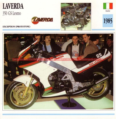 Laverda 350 lesmo 1985 - gs,