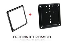 PORTATARGA + CORNICE TARGA PER