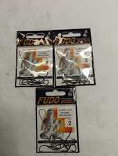 Ami da pesca Fudo cod. 2901  N° 2 Tre Bustine gambo lungo mare lago fiume