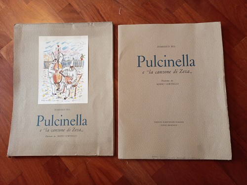 Mario cortiello pulcinella - mario,