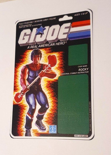 Scheda file action figure - , gi