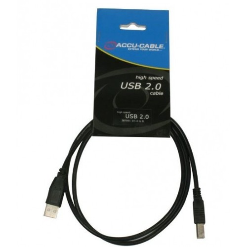 Cavo usb b metri 1 - usb, a-b