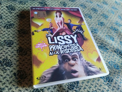 Dvd lissy principessa - lissy,