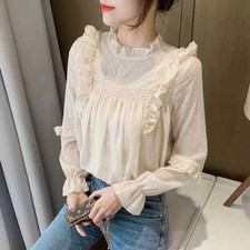 Camicia Maglia Blusa Donna