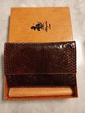 Portafogli donna Pitone