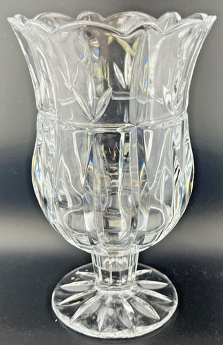 Vintage crystal tulip - vintage,
