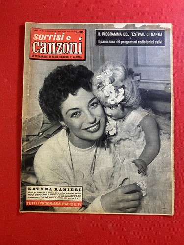 Sorrisi canzoni 26 1956 - sorrisi, n.