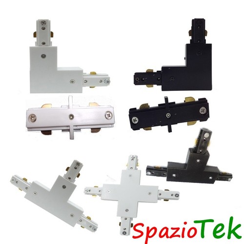 Connettore monofase angolare - connettore,