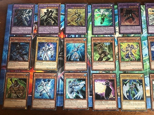Deck eroe elementale - eroe,